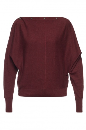 'elle' sweater with elastic trims, zdjęcie 1 'elle' sweater with elastic trims od AllSaints